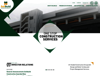 soilbuildconstruction.com screenshot