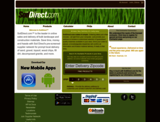 soildirect.com screenshot