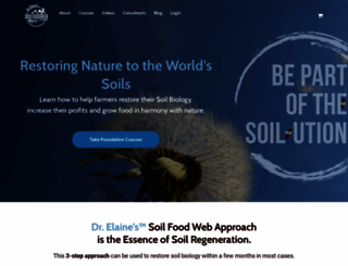 soilfoodweb.com screenshot