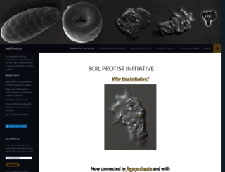 soilprotists.wordpress.com screenshot