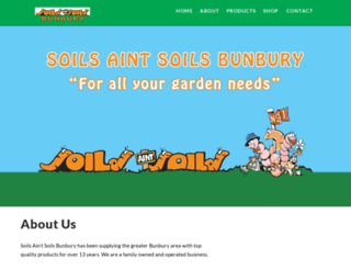 soilsaintsoils.net.au screenshot