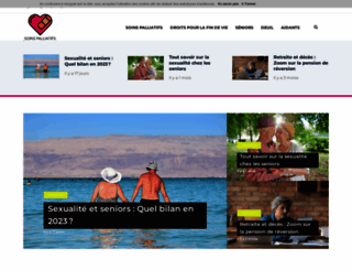 soin-palliatif.org screenshot