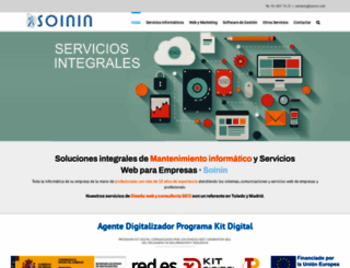 soinin.com screenshot