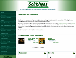 soirbheas.org screenshot