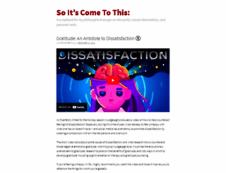 soitscometothis.com screenshot