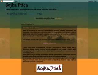 sojka-ptica.blogspot.com screenshot