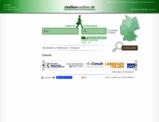 sojob.de screenshot