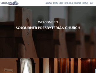 sojournerchurch.com screenshot