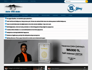 sokakkitaplari.com.tr screenshot