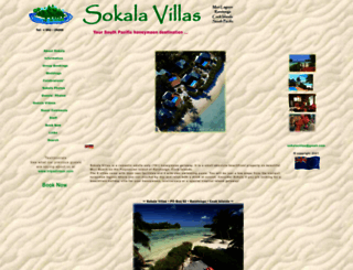 sokalavillas.com screenshot