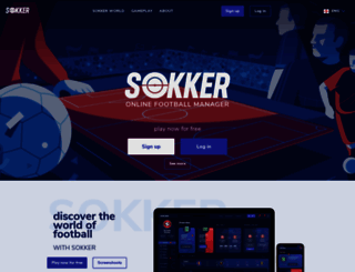 sokker.org screenshot