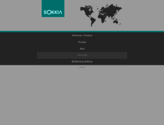 sokkia.com screenshot