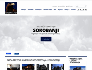 sokobanja.net screenshot