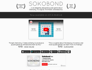 sokobond.com screenshot