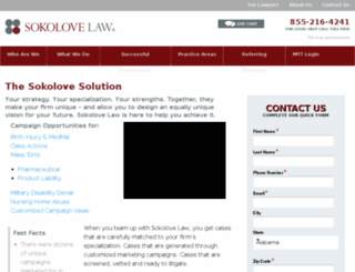 sokolovesuccess.com screenshot