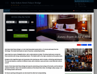 sokos-palace-bridge.hotel-rez.com screenshot