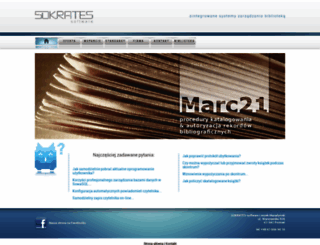 sokrates.com.pl screenshot