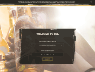 sol-beer.co.uk screenshot