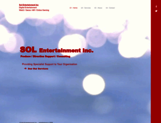 sol-ent.com screenshot