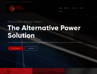 sol-malaysia.com screenshot