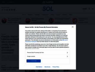 sol.pt screenshot