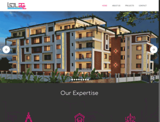 solacearchitects.com screenshot