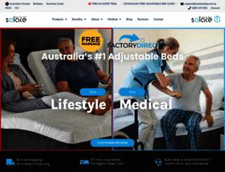 solacesleep.com.au screenshot