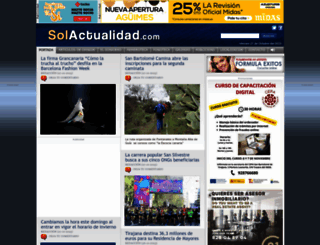 solactualidad.com screenshot