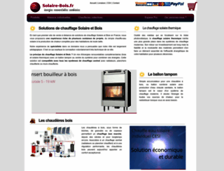 solaire-bois.fr screenshot