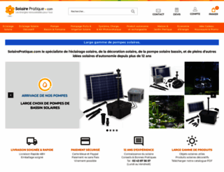 solairepratique.com screenshot