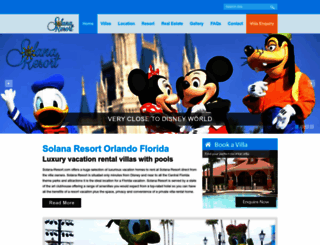 solana-resort.com screenshot