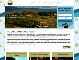 solanatours.com screenshot