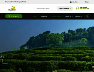 solankitea.com screenshot