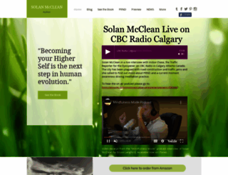 solanmcclean.com screenshot