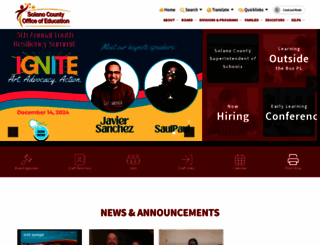 solanocoe.net screenshot