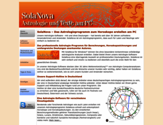 solanova-software.de screenshot