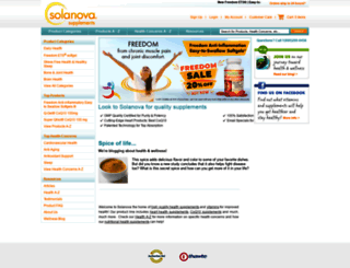 solanova.com screenshot