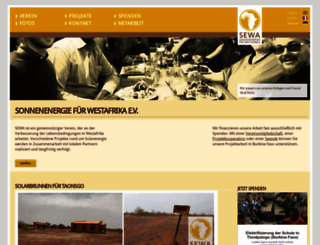 solar-afrika.de screenshot