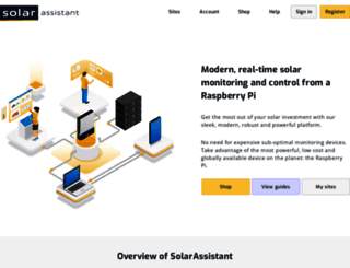 solar-assistant.io screenshot