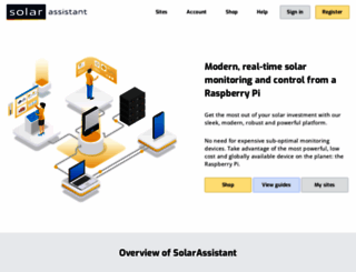 solar-assistant.io screenshot