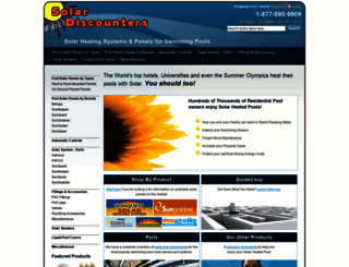 solar-discounters.com screenshot