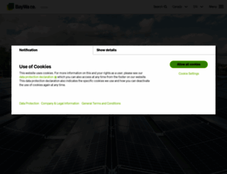 solar-distribution.baywa-re.ca screenshot
