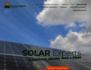 solar-energy-solutions.com screenshot