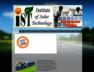 solar-energy-training.blogspot.com screenshot