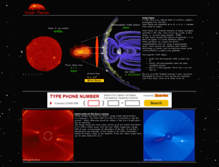 solar-flares.info screenshot