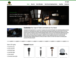 solar-ledlight.com screenshot