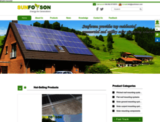 solar-mount.com screenshot
