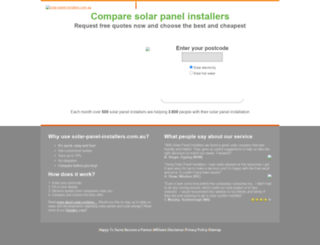 solar-panel-installers.com.au screenshot