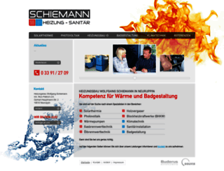 solar-schiemann.de screenshot