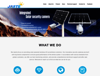 solar-securitycameras.com screenshot